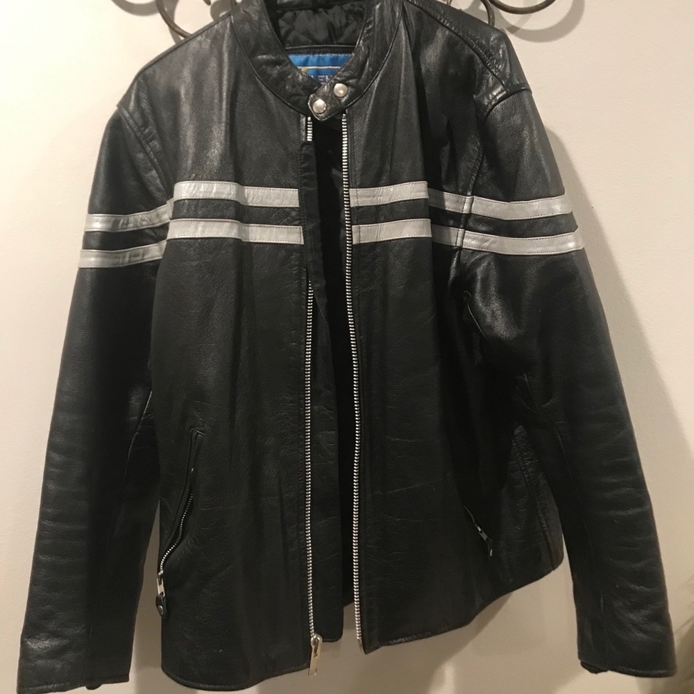 Men’s leather jacket